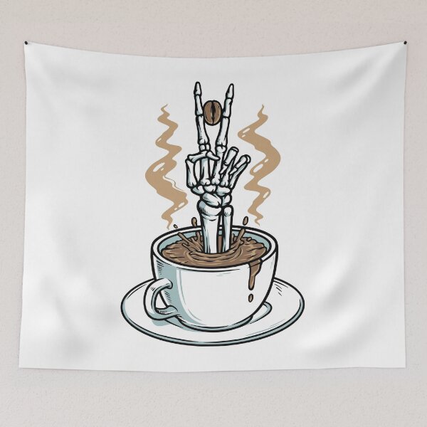 Aperçu de l'œuvre Faire la paix avec le café créée et vendue par Ala Muk.