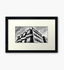 The De Carle Lane Framed Print