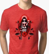 Santita Tri-blend T-Shirt