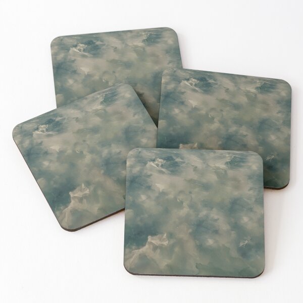 Item preview, Algae Texture Abstract Patttern designed and sold by DFLC Prints.