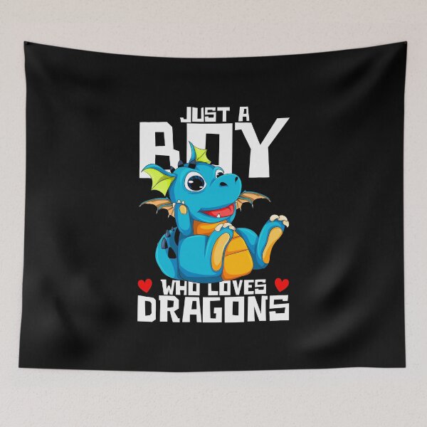 Item preview, Boys Mythical Dragon Fantasy Creature Cute Dragon designed and sold by bestshirtdesign.