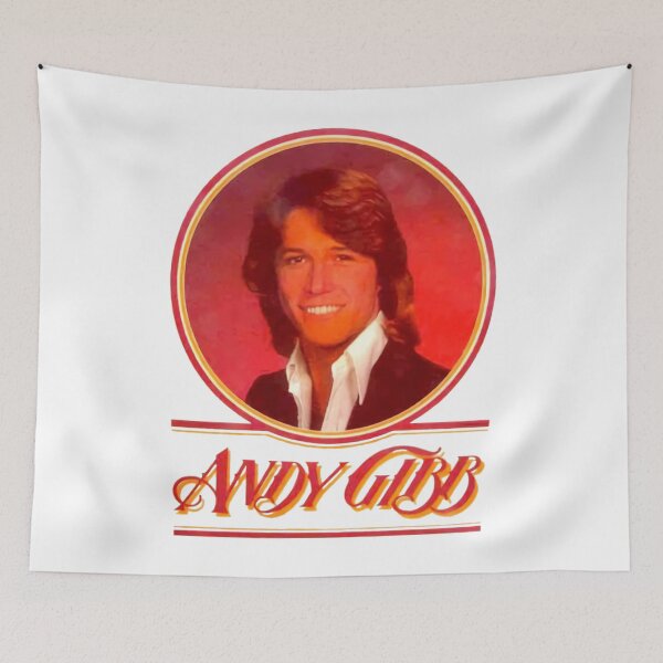 Item preview, Andy Gibb Classic Retro Photo Figure  Classic . designed and sold by LiliaGrady.