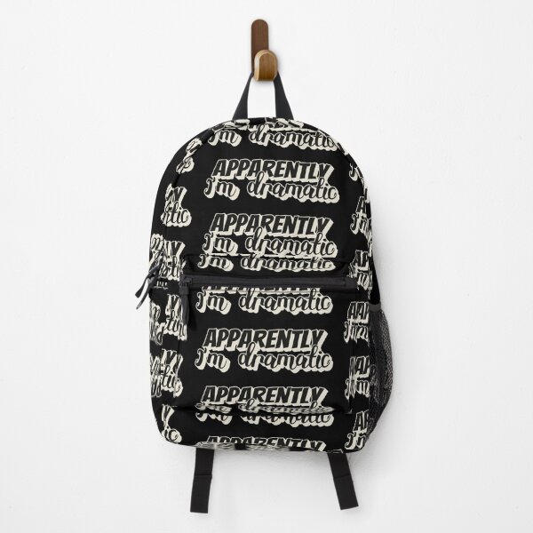 Item preview, Apparently I'm Dramatic, Fun Slogan For All Drama Queens designed and sold by TrulyEpoque.
