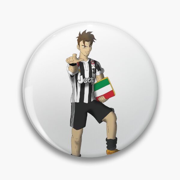 Item preview, Juventus player designed and sold by Vito Volonnino.
