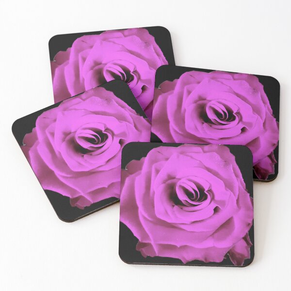 Item preview, Pink rose flower designed and sold by LittleCountess.