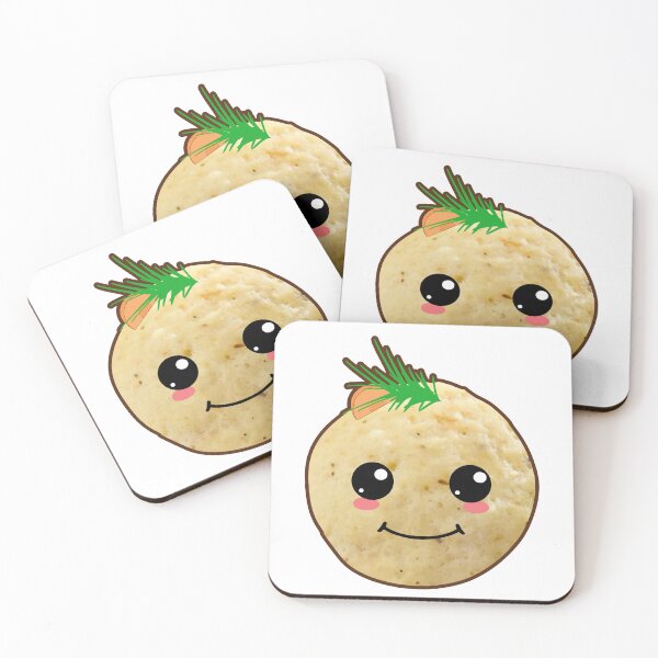 Item preview, Kawaii Matzo Ball designed and sold by JoBella-Designs.