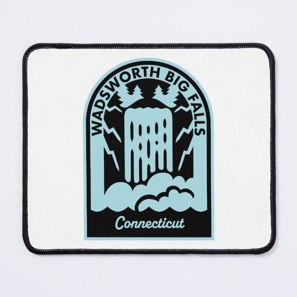 Item preview, Wadsworth Big Falls Connecticut designed and sold by HalpinDesign.