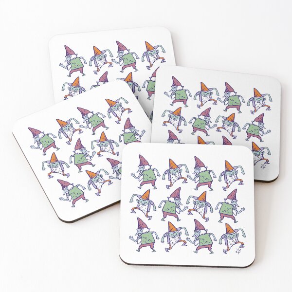 Item preview, Gnomes Dance II designed and sold by Daniel Gonçalves.