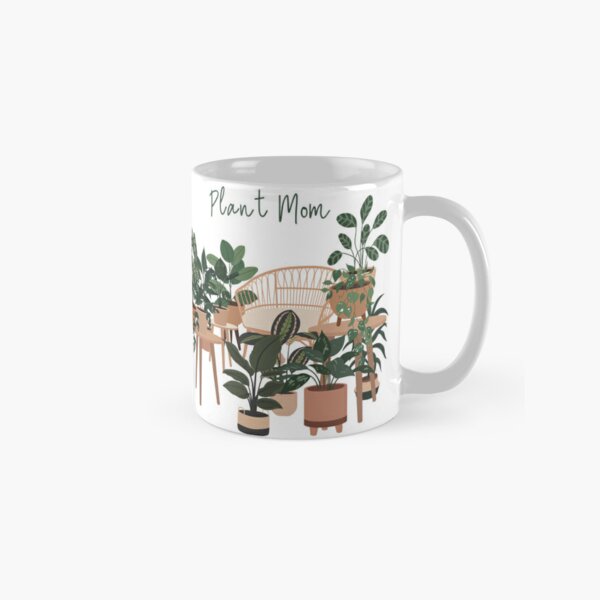 Plant Mom Mug - Black– Green Philosophy Co.