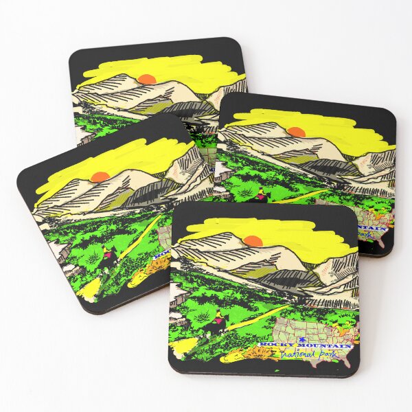 Item preview, Rocky mountain National park designed and sold by SatyaYug.