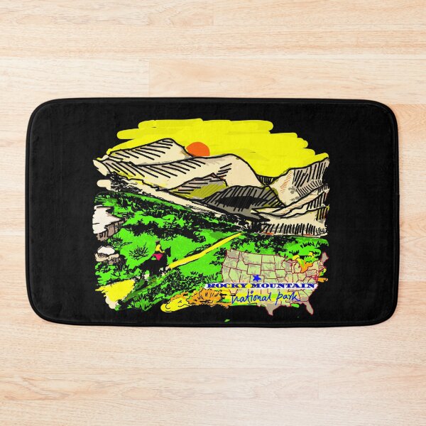 Item preview, Rocky mountain National park designed and sold by SatyaYug.