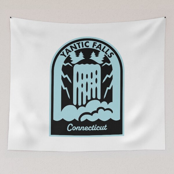 Item preview, Yantic Falls Connecticut designed and sold by HalpinDesign.