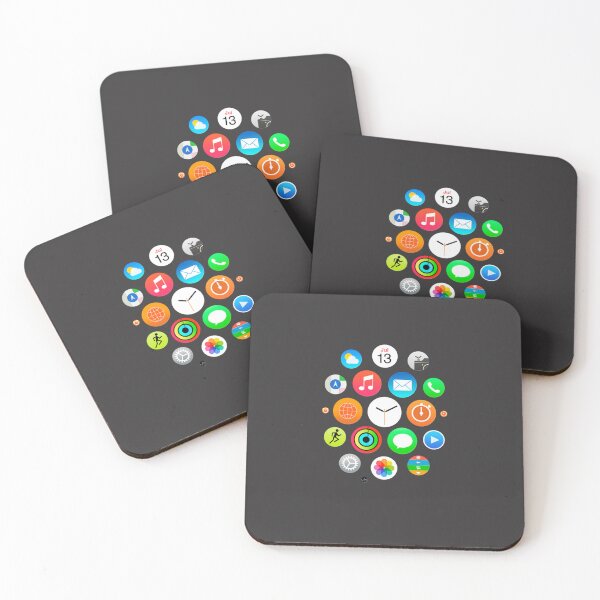 Item preview, Apple Watch Face - Apps Essential T-Shirt designed and sold by KevinKruger.