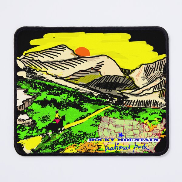Item preview, Rocky mountain National park designed and sold by SatyaYug.