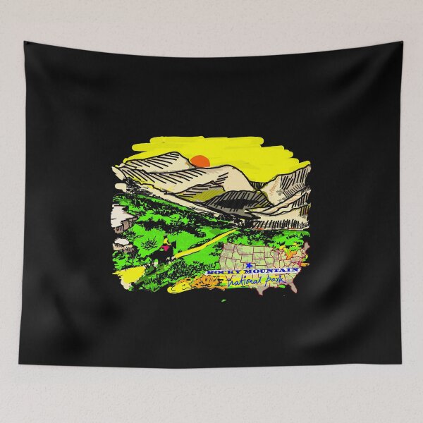 Item preview, Rocky mountain National park designed and sold by SatyaYug.