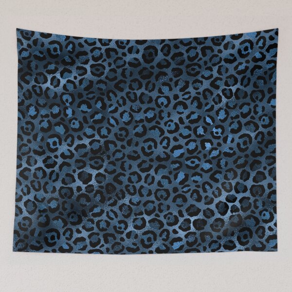 Item preview, Blue Leopard Design designed and sold by ArtsyWishy.