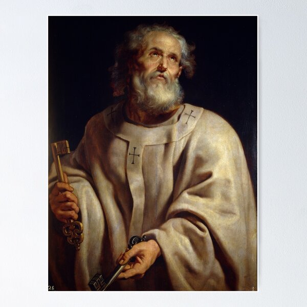 Item preview, Peter the Apostle (1610) - Peter Paul Rubens designed and sold by SALON DES ARTS.