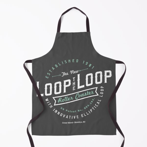 Item preview, Loop the Loop - Classic Roller Coaster Merch designed and sold by emmjott.