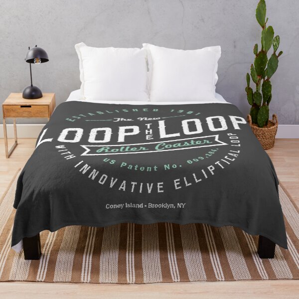 Item preview, Loop the Loop - Classic Roller Coaster Merch designed and sold by emmjott.