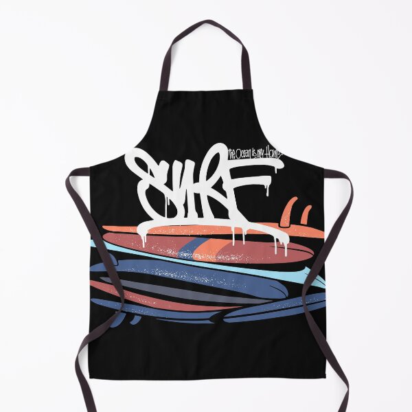 Item preview, Surf - The Ocean is my Home designed and sold by MomoDesigners.
