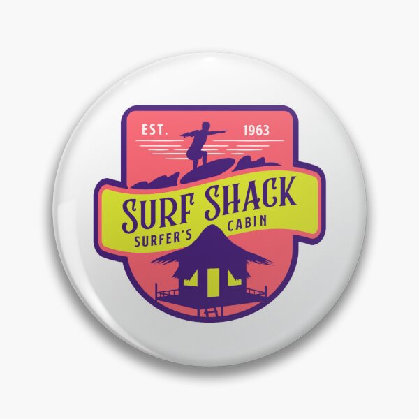 Item preview, Summerlover- surf shack designed and sold by NOMADIC ART.