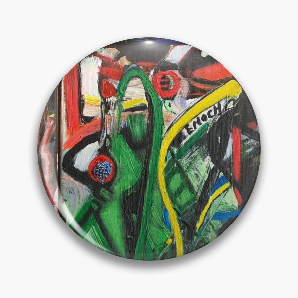 Item preview, Enoch, a beautiful abstract portrait designed and sold by Art With Impact – Statement Art & Apparel for Deep Thinkers.