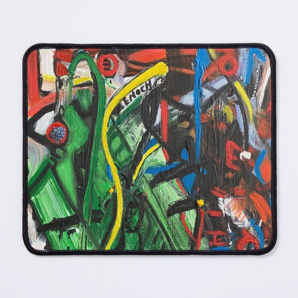 Item preview, Enoch, a beautiful abstract portrait designed and sold by Art With Impact – Statement Art & Apparel for Deep Thinkers.
