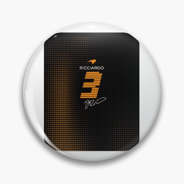 Item preview, Daniel Ricciardo 3 - F1 2022 Graphic . designed and sold by CameronBrewer1.