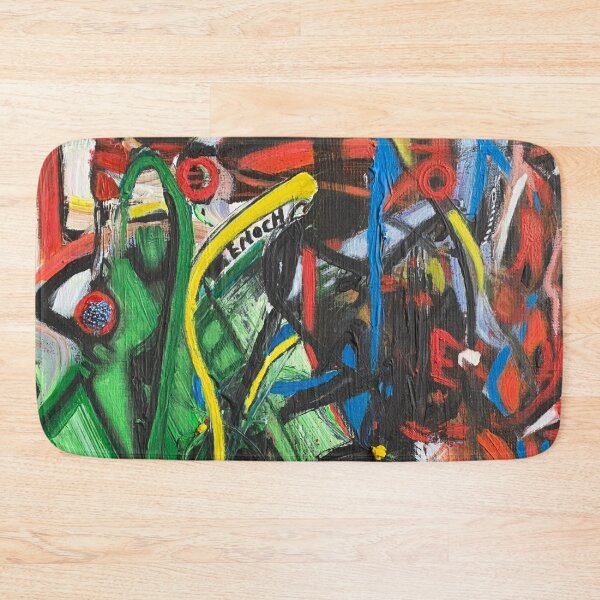 Item preview, Enoch, a beautiful abstract portrait designed and sold by Art With Impact – Statement Art & Apparel for Deep Thinkers.
