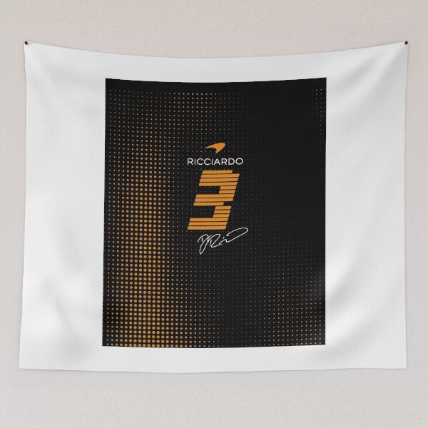 Item preview, Daniel Ricciardo 3 - F1 2022 Graphic . designed and sold by CameronBrewer1.