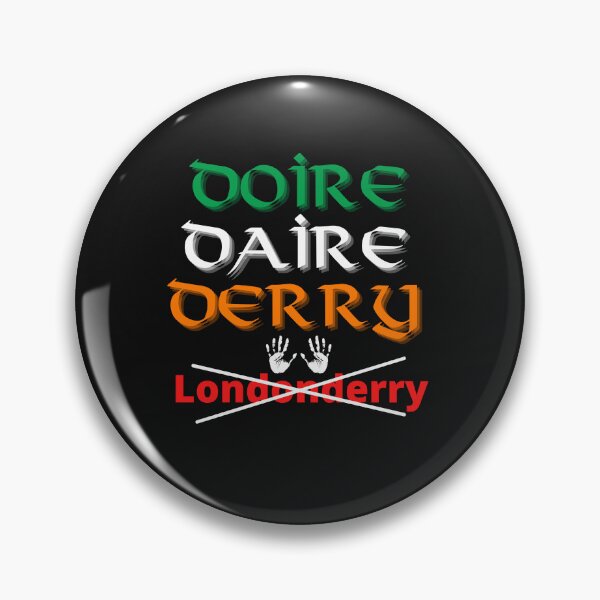 Item preview, Doire, Daire, Derry Not Londonderry designed and sold by Urban-Celt.