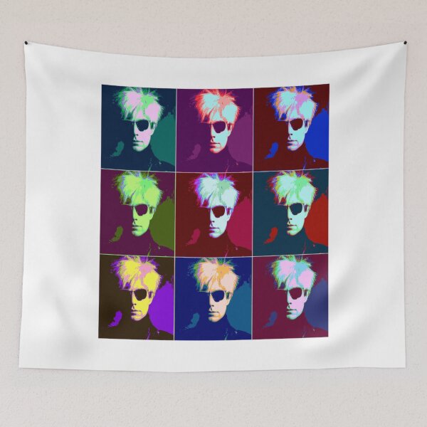 Aperçu de l'œuvre Andy Warhol Pop Art classique. créée et vendue par LiliaGrady.
