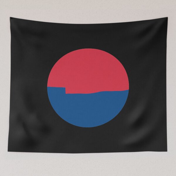 Item preview, Blue and Red Design designed and sold by GasconyPassion.