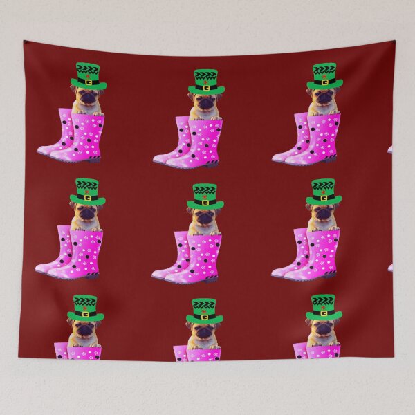 Item preview, St Patricks Day Celebration । Funny । Puppy । Trending  designed and sold by Nirmala67.