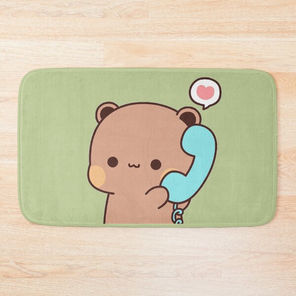 Item preview, Dudu Is Making A Call To His Bubu, Cute Panda Bear Couple Bubu and Dudu designed and sold by Collins Gonzales.