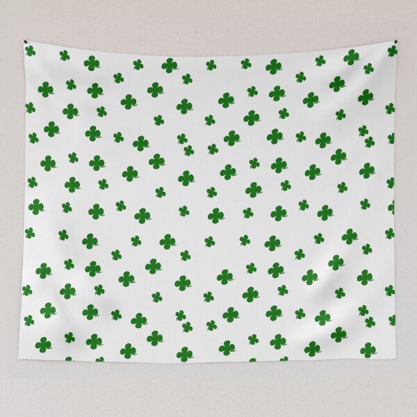 Item preview, St. Patricks day clover pattern designed and sold by ValentinaHramov.