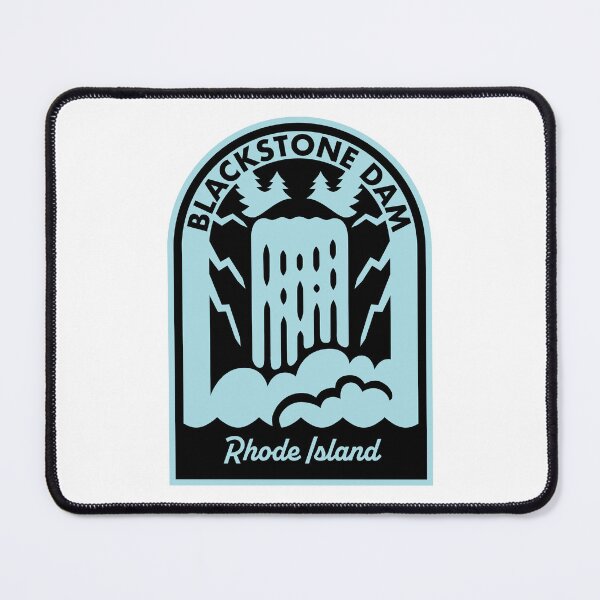 Item preview, Blackstone Dam Rhode Island designed and sold by HalpinDesign.
