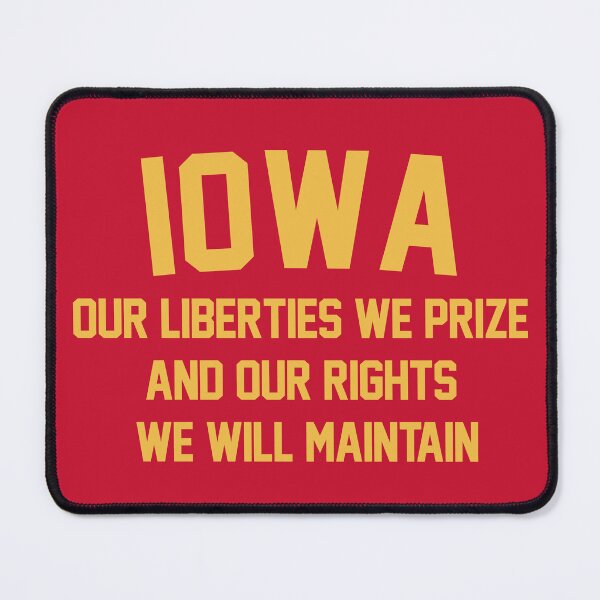 Item preview, The Iowa Motto (State Motto of Iowa) designed and sold by franklinprintco.