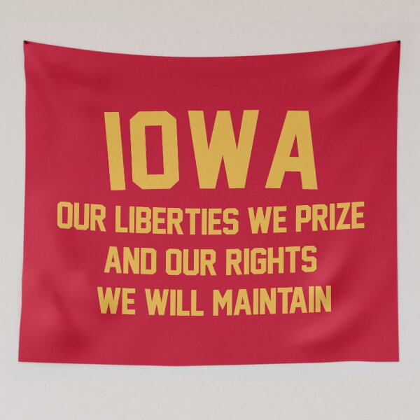 Item preview, The Iowa Motto (State Motto of Iowa) designed and sold by franklinprintco.