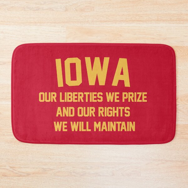 Item preview, The Iowa Motto (State Motto of Iowa) designed and sold by franklinprintco.