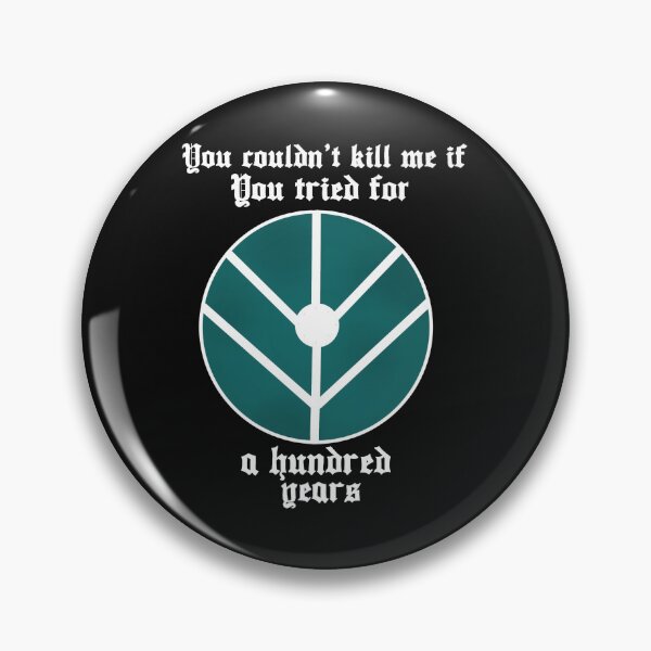 Item preview, You Couldnt Kill Me designed and sold by Valkyrie131.