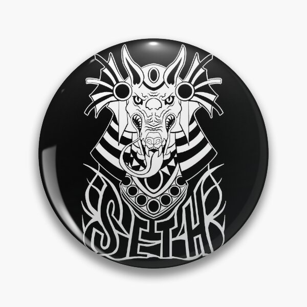 Item preview, Egyptian Gods: Seth B&W designed and sold by SheDemonx.