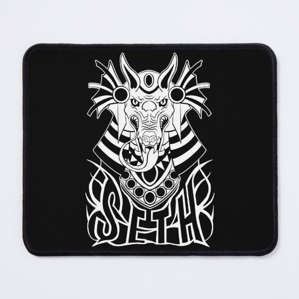 Item preview, Egyptian Gods: Seth B&W designed and sold by SheDemonx.