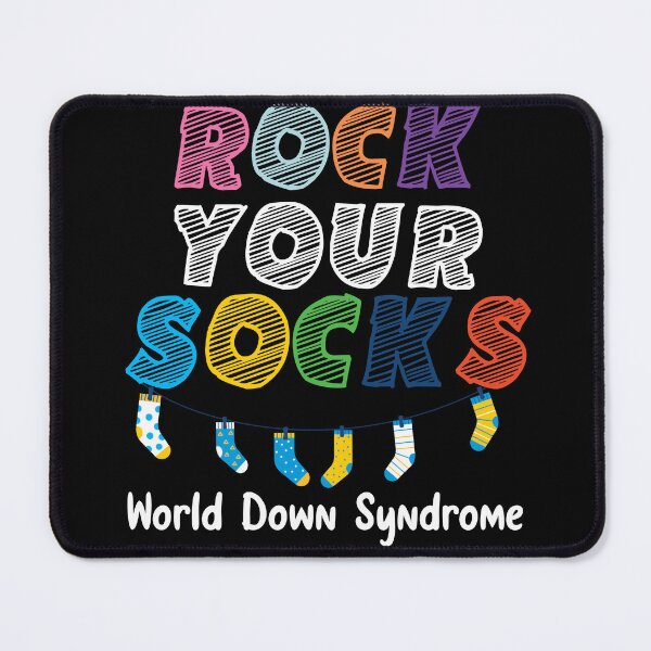 Item preview, World Down Syndrome Day Rock Your Socks Awareness,show your support gift designed and sold by MDji-shop.