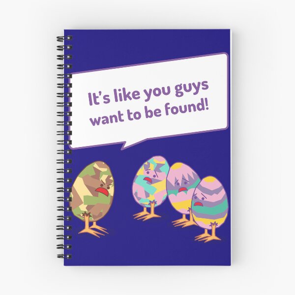 Item preview, Camouflaged Easter Egg Upset With His Buddies designed and sold by TeesbyGinyard.