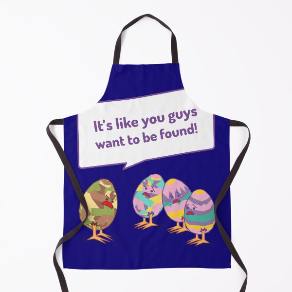 Item preview, Camouflaged Easter Egg Upset With His Buddies designed and sold by TeesbyGinyard.