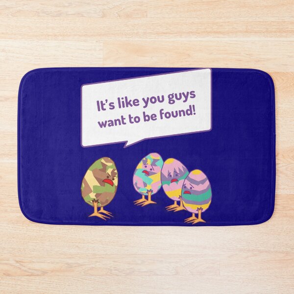 Item preview, Camouflaged Easter Egg Upset With His Buddies designed and sold by TeesbyGinyard.