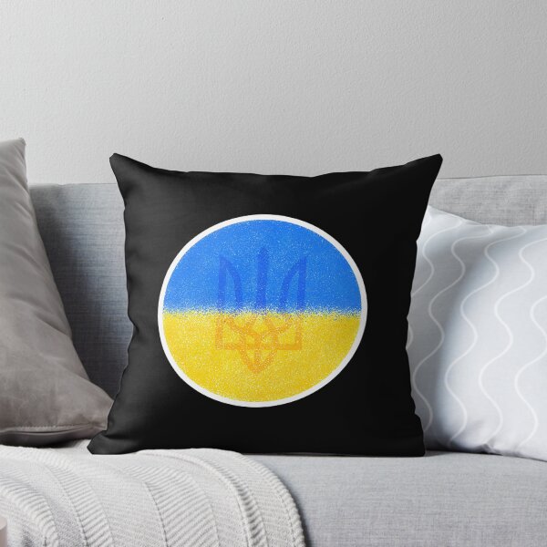 Item preview, COAT OF ARMS OF UKRAINE FLAG BY SUBGIRL designed and sold by SUBGIRL.