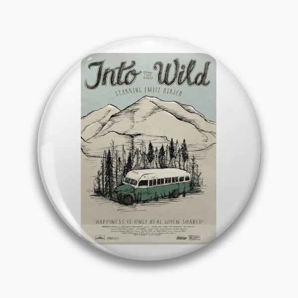 Item preview, Dans l&x27;affiche de film illustré sauvage Poster Essential . designed and sold by CameronBrewer1.