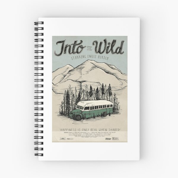 Item preview, Dans l&x27;affiche de film illustré sauvage Poster Essential . designed and sold by CameronBrewer1.